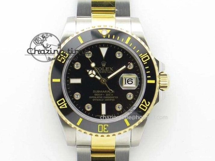 MiroTime 1231 DateJust 36mm SS YG DIWF 1:1 Best Edition 904L Steel White MOP Diamonds Dial on Oyster Bracelet SA Packable 2316